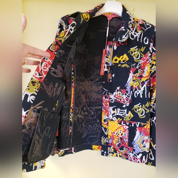 Gabriella Molinari Jacket Size 10 never worn - Picture 6 of 9